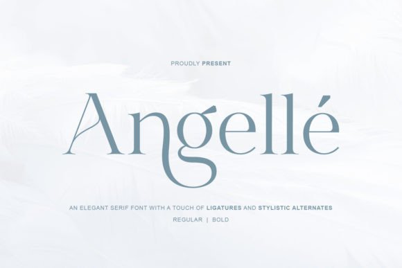 Angelle Font Review: A Delicate Serif for Thoughtful Brand Work