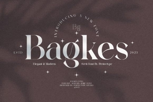 Bagkes: A Designer's Honest Take on This Serif Font