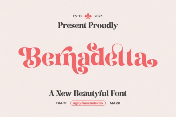 Bernadetta: A Serif Font Built for Editorial Storytelling