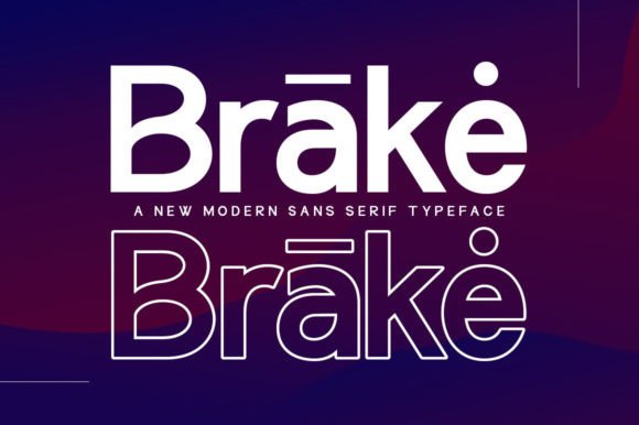 Brākė: A Designer’s Verdict on a Bold Sans Serif