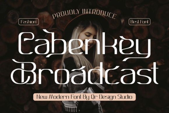Cabenkey Broadcast Is the Bold Display Font Your Campaigns Need