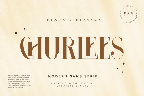 Churlees: A Serif Font for Thoughtful Editorial Design