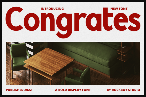Congrates Font: A Refined Script for Small Business Branding