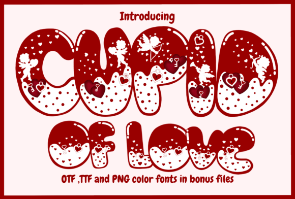Cupid of Love Font Brings Heartfelt Charm to Handmade Products