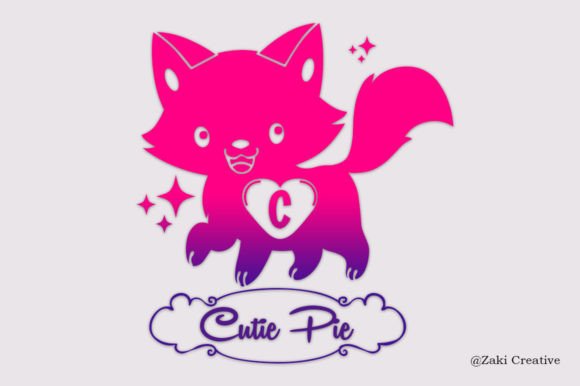 Cutie Pie Monogram: A Charming Font for Crafters and Sellers