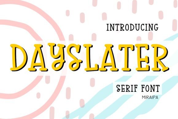 Dayslater: A Designer’s Eye Test for a Modern Serif