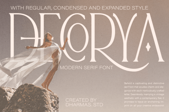 Dekorya Review: A Serif Font That Brings Campaign Visuals to Life