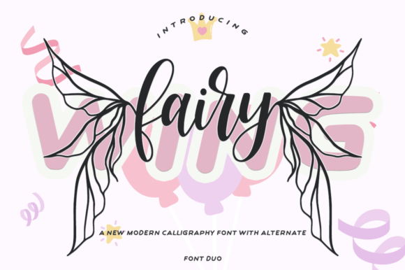 Fairy Wing Script Font Brings Warmth to Web Design Projects