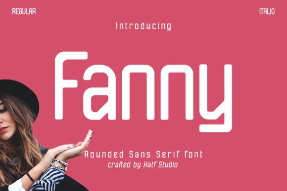 Fanny: A Rounded Sans Serif for Thoughtful Editorial Design