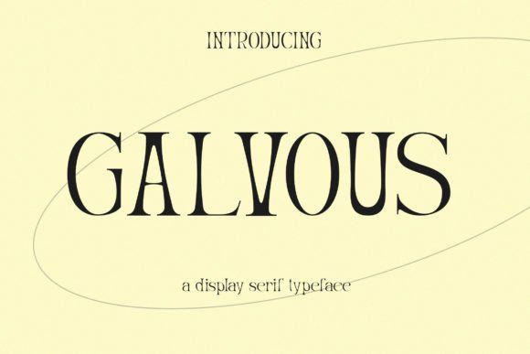 Galous: A Serif Font for Web Design and Digital Branding