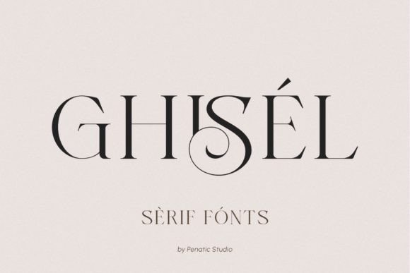Ghisel Serif Font: A Maker’s New Favorite for Labels, Cards, and Shop Branding