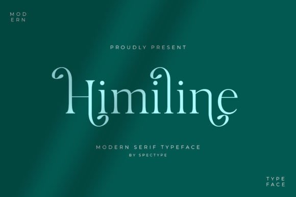 Himiline: A Serif Font That Balances Elegance and Versatility
