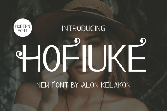 Hofiuke Serif Font: A Practical Choice for Small Business Branding