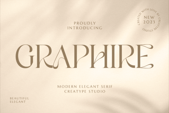 How Graphire Serif Font Transformed My Small Business Branding