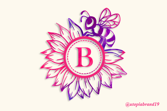 How Sunflower Bee Monogram Brought Warmth to Our Blog Redesign