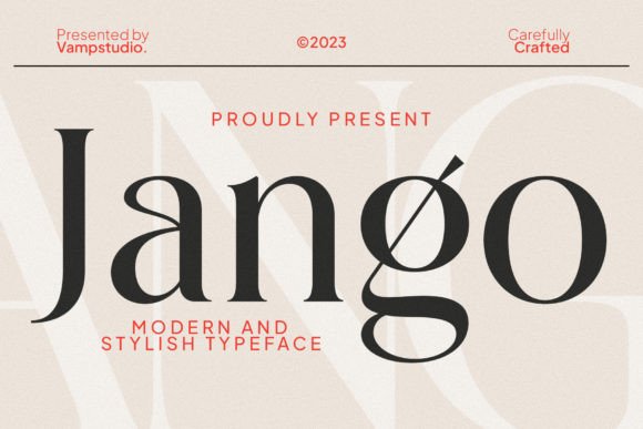 Jango Typeface: A Web Designer's Digital Brand Review