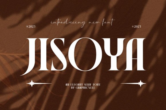 Jisoya: The Serif Typeface That Strengthened Our Brand Campaign
