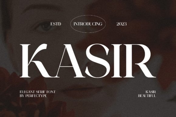 Kasir: The Serif Font That Gives Campaign Content a Clearer Voice