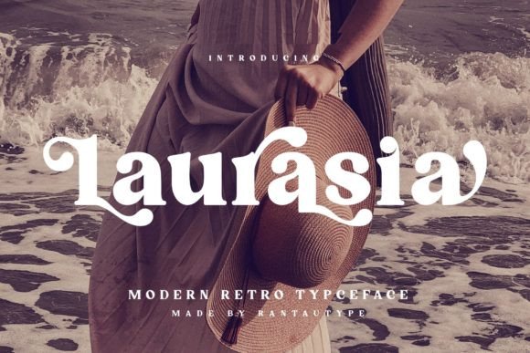 Laurasia Serif Font: Graceful Typography for Handmade Products