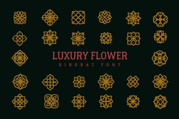 Luxury Flower Font: A Designer's Real Branding Project Review