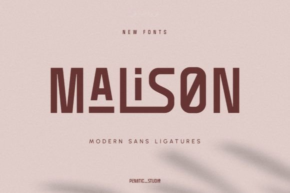 Malison: A Sturdy Sans Serif Font for Editorial Design and Readable Content