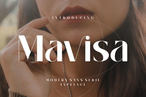 Mavisa: A Feminine Sans Serif Font That Elevates Small Business Branding