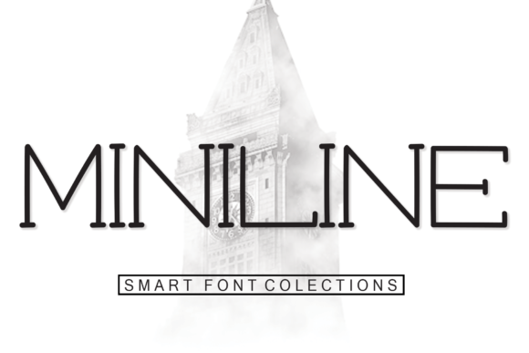 Miniline Brings Delicate Serif Charm to Handmade Products