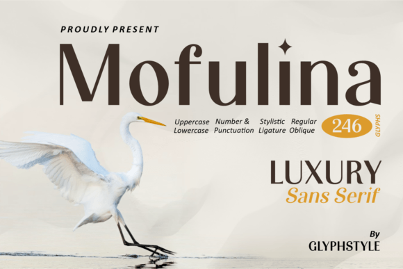 Mofulina: A Display Font Built for Campaign Clarity