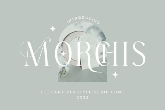 Morchis: A Serif Font That Brings Warmth and Authority to Editorial Design