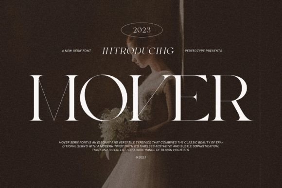 Mover: A Refined Serif Font for Digital Designers
