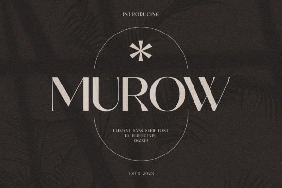 Murow Serif Typeface Review for Digital Brand Design