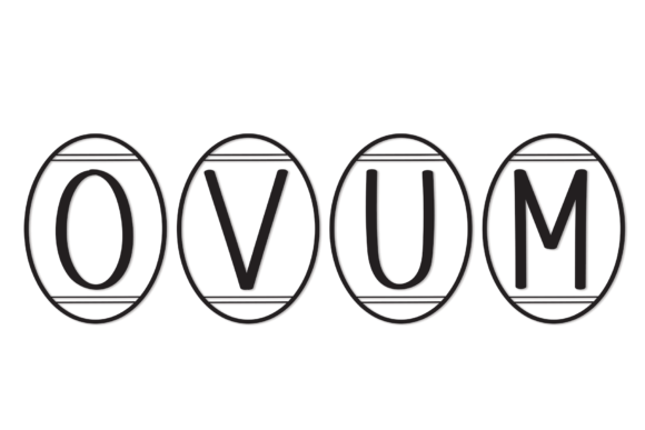 Ovum Typeface Review: Organic Decoration for Modern Branding