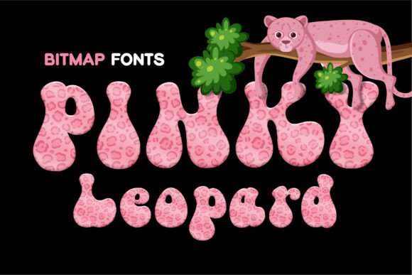 Pinky Leopard Typeface Review for Digital Designers