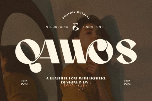 Qawos: The Serif Font That Gave My Small Brand a Cohesive Look