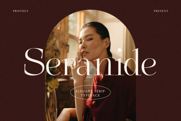 Seranide: A Font Review for Polished Small Business Branding