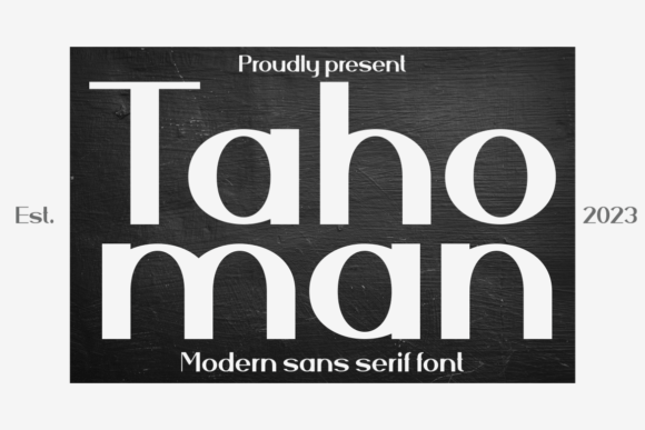 Tahoman: The Sans Serif Font That Brings Consistency to Your Brand