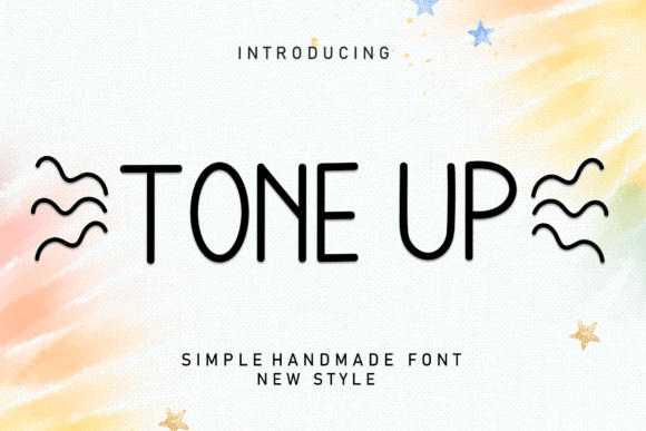 Tone Up Font Review: A Handwritten Sans Serif with Genuine Charm