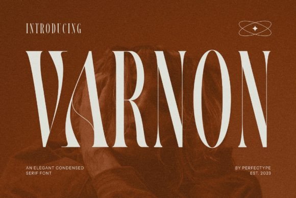 Varnon: A Serif Font That Makes Your Brand Look More Polished