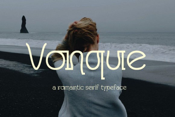 Vonque: A Serif Font Built for Bold Impressions