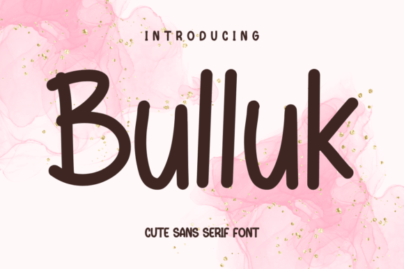 Why Bulluk Sans Serif Font Deserves a Spot in Your Web Design Toolkit