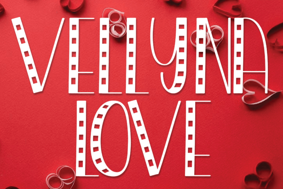 Why Vellyna Love Is the Display Font Your Brand Content Needs